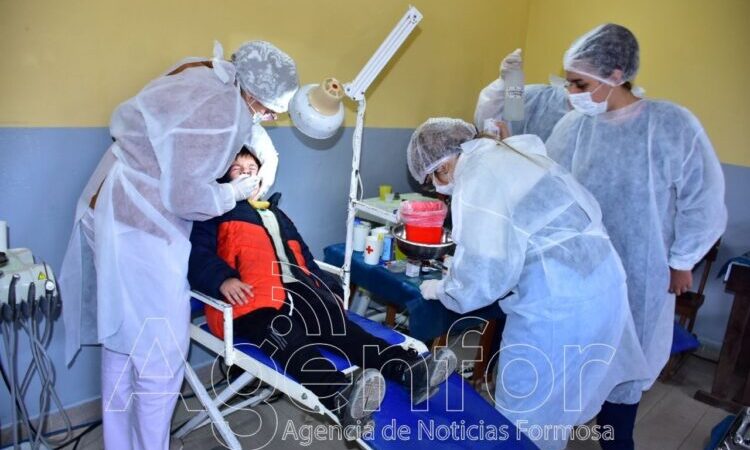 OPNGT: En total, se brindaron más de 1800 atenciones en materia de salud