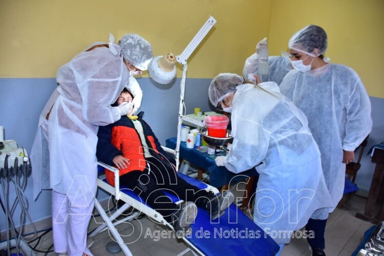 OPNGT: En total, se brindaron más de 1800 atenciones en materia de salud