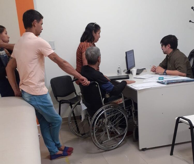 Atenciones neurológicas programadas en el Hospital Distrital de Laguna Blanca