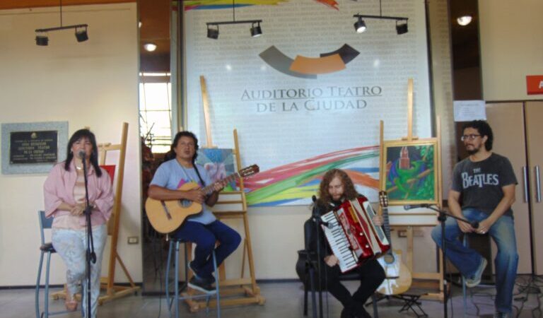 Reiniciaron las clases de los talleres de música de la Dirección de Cultura