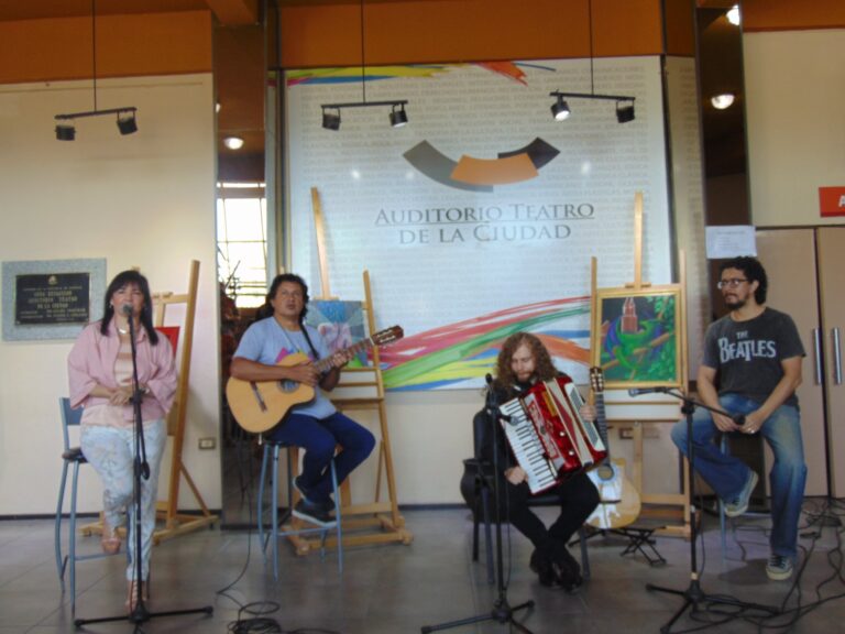 Reiniciaron las clases de los talleres de música de la Dirección de Cultura