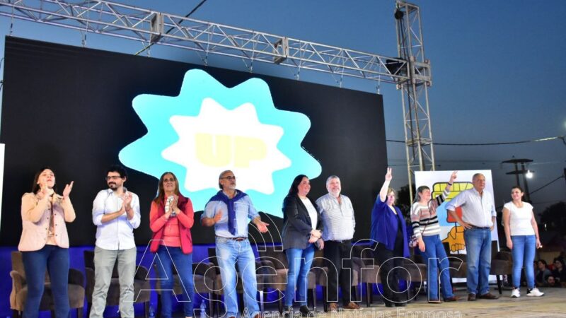 Se realizó la presentación de los precandidatos de Unión por la Patria en la Jurisdicción 5