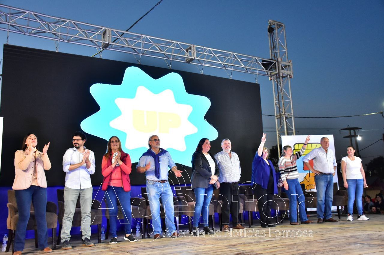 Se realizó la presentación de los precandidatos de Unión por la Patria en la Jurisdicción 5