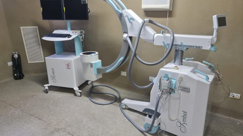 Las Lomitas: El Gobernador recorrerá el Hospital Distrital, donde se incorporará un Arco en C