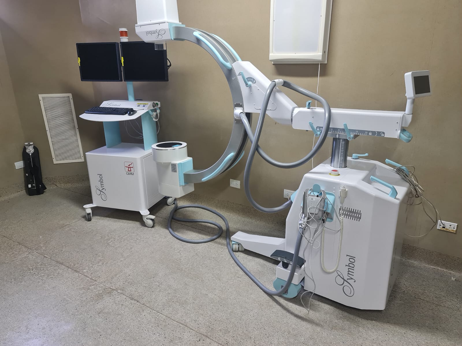 Las Lomitas: El Gobernador recorrerá el Hospital Distrital, donde se incorporará un Arco en C