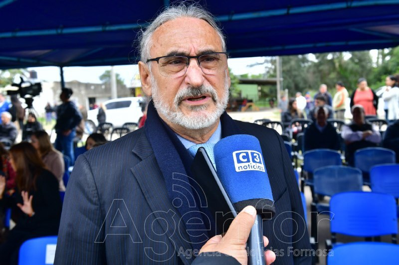 Basterra: “El servicio nutricional está funcionando correctamente, porque para el Gobernador es una acción prioritaria”