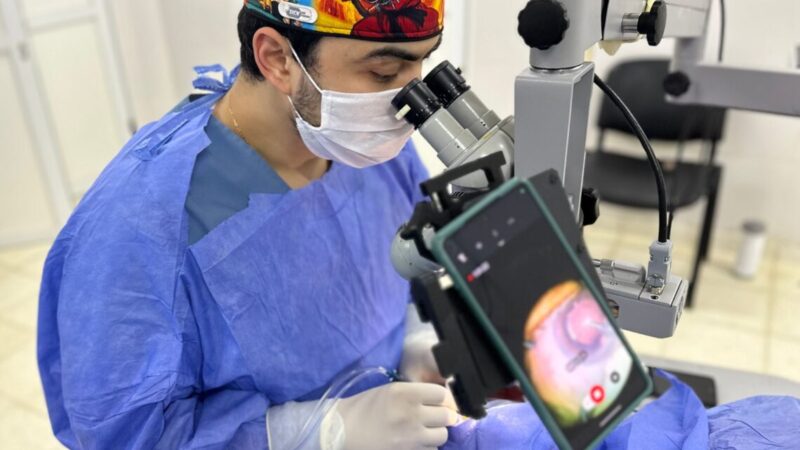 Hospital Distrital Laguna Blanca: más de 80 intervenciones quirúrgicas oftalmológicas fueron concretadas en el mes de julio