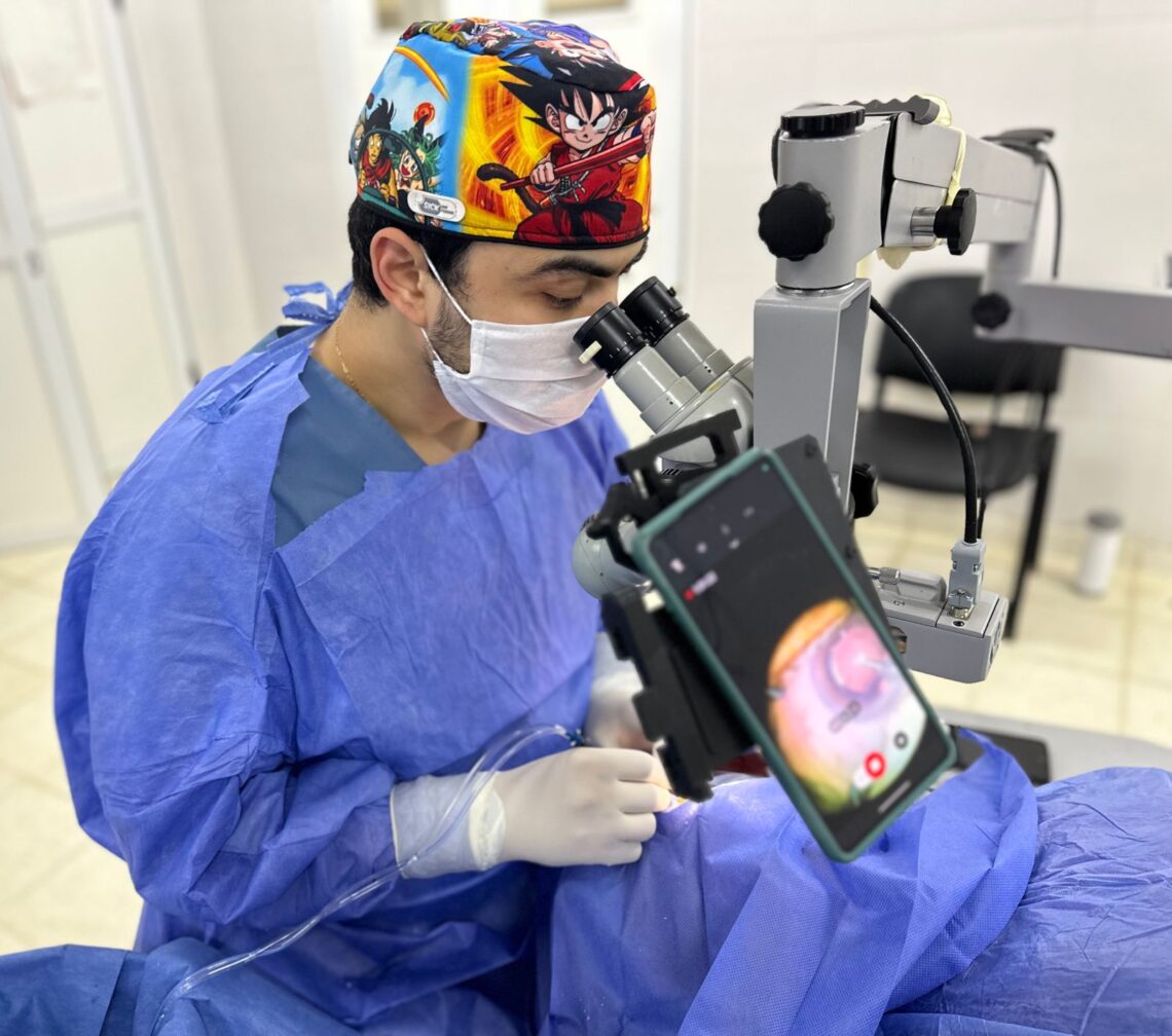 Hospital Distrital Laguna Blanca: más de 80 intervenciones quirúrgicas oftalmológicas fueron concretadas en el mes de julio