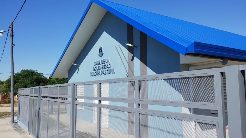 El gobernador Insfrán inaugurará la Casa de la Solidaridad de Pastoril