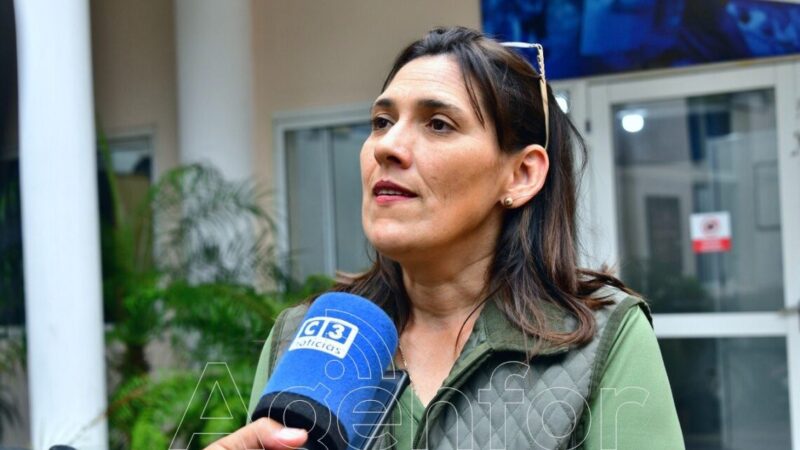 Ministra Giménez valoró el trabajo y las obras en el área social llevadas a cabo por el gobernador Insfrán