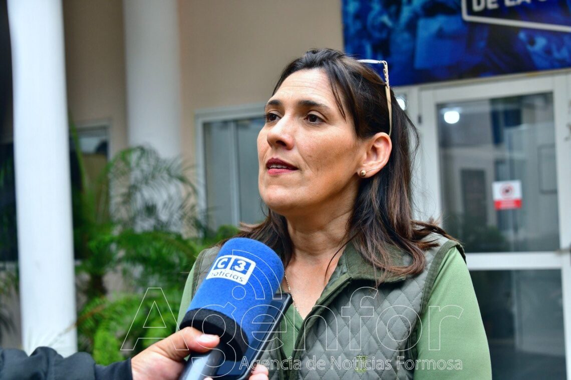 Ministra Giménez valoró el trabajo y las obras en el área social llevadas a cabo por el gobernador Insfrán