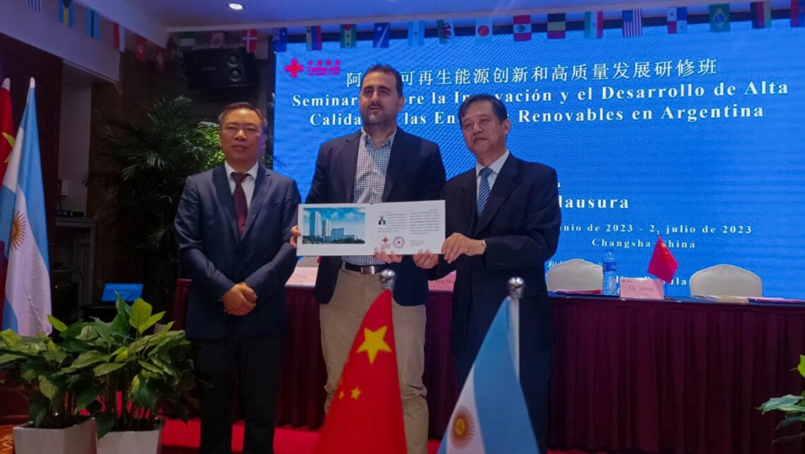 Formosa participó de Seminario sobre energías renovables en Changsha, China