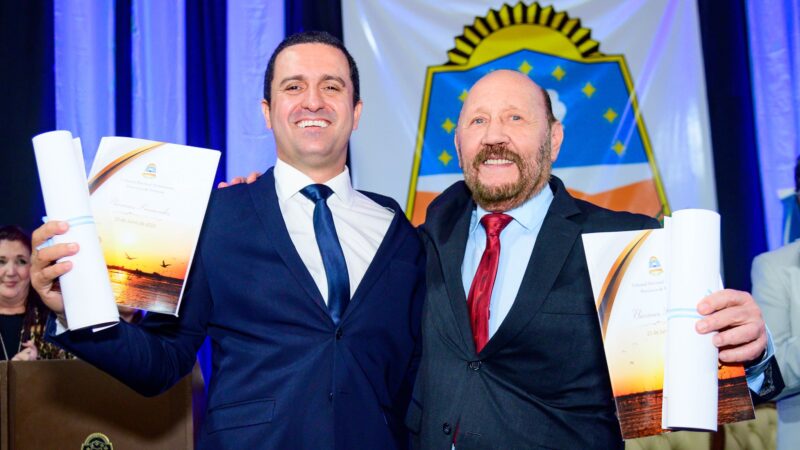 Proclamaron a Gildo Insfrán y a Eber Solís como gobernador y vice para el período 2023-2027