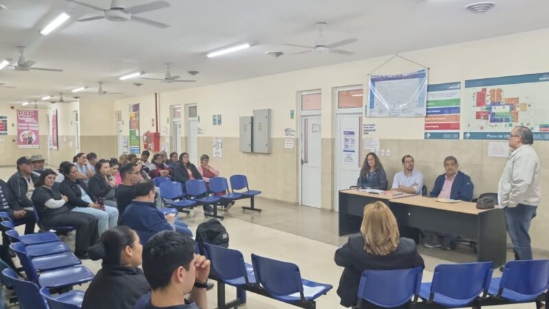 San Martín Dos: Fortalecieron acciones mancomunadas para la prevención del dengue y la fiebre chikungunya