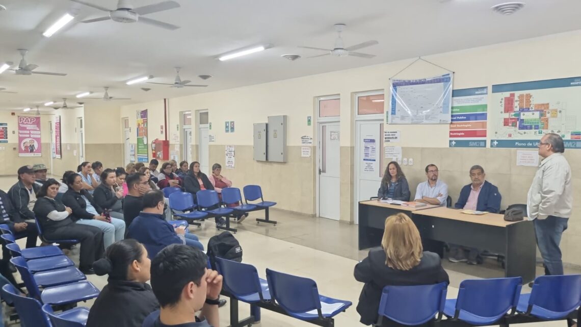 San Martín Dos: Fortalecieron acciones mancomunadas para la prevención del dengue y la fiebre chikungunya