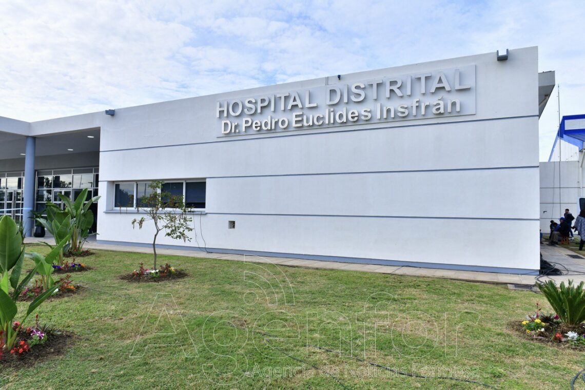El Hospital Distrital de Laguna Blanca conjugará salud y educación