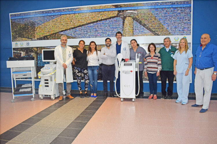 El HAC continúa incorporando equipos de vanguardia en sus diferentes áreas