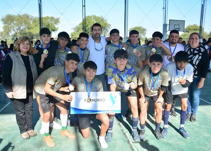 Juegos Evita 2023: Chorro y Juárez para el mar