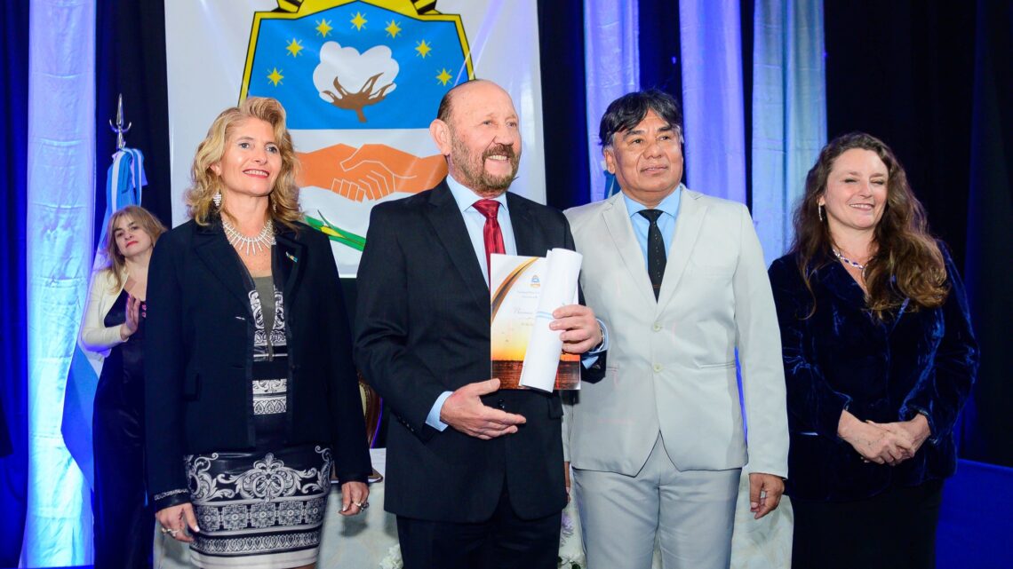 Gildo Insfrán agradeció al pueblo de Formosa