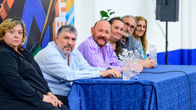PASO: Insfrán se reunió con dirigentes del PJ y aliados