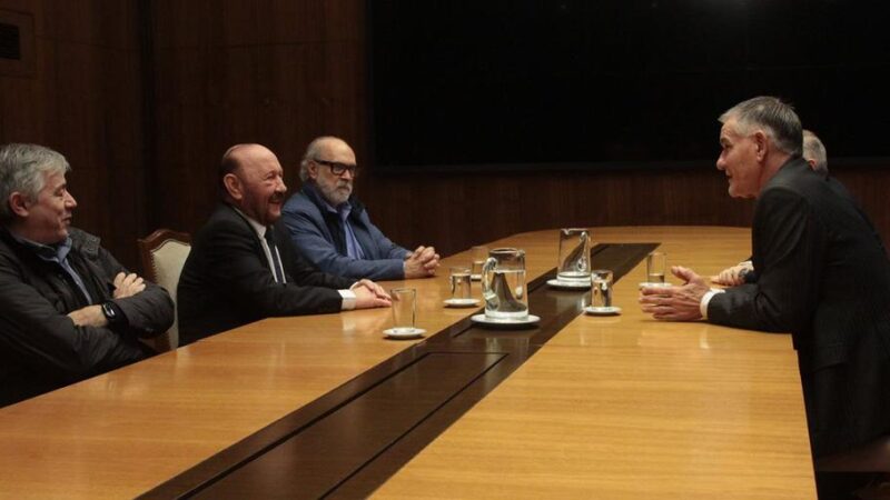 El gobernador Insfrán se reunió con el administrador general de la AFIP