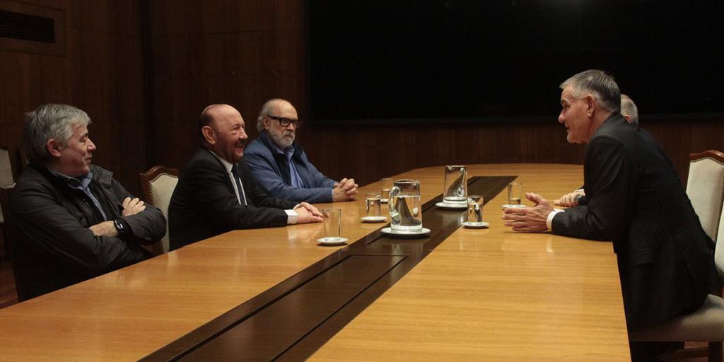 El gobernador Insfrán se reunió con el administrador general de la AFIP