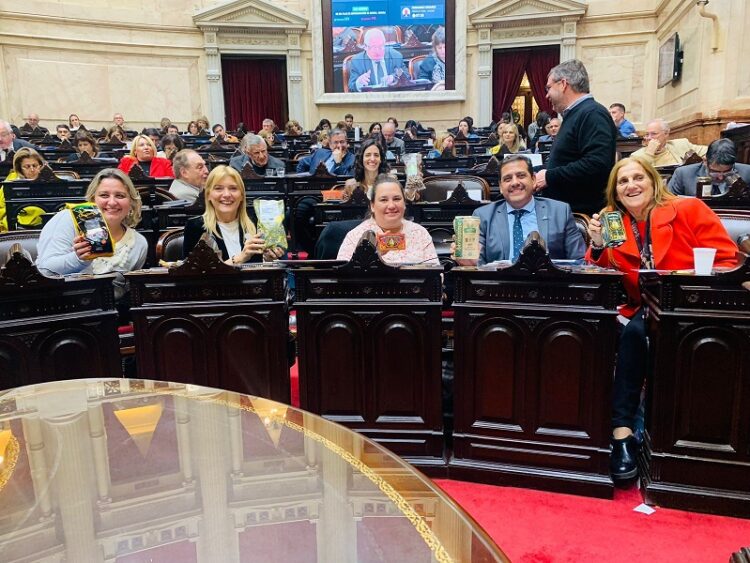 Media sanción para el proyecto de promoción de productos orgánicos del diputado Fernández Patri