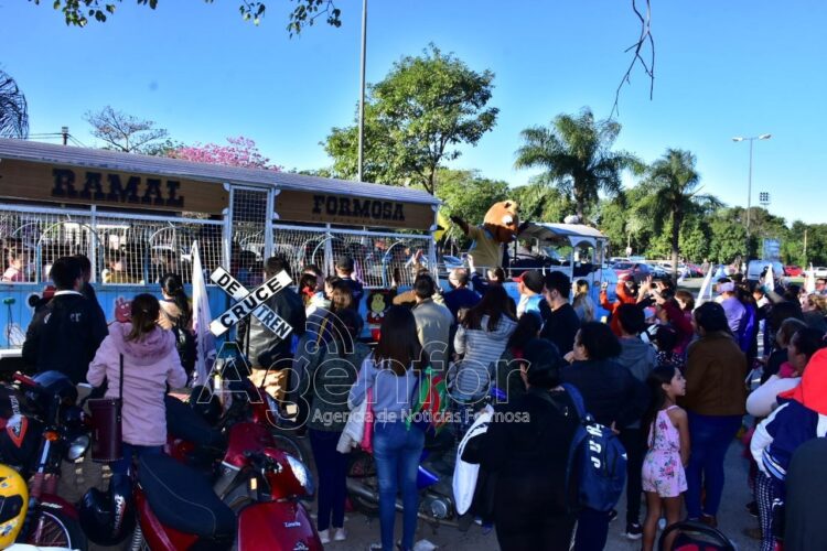 Vacaciones de invierno, a pleno en el Paraíso de los Niños