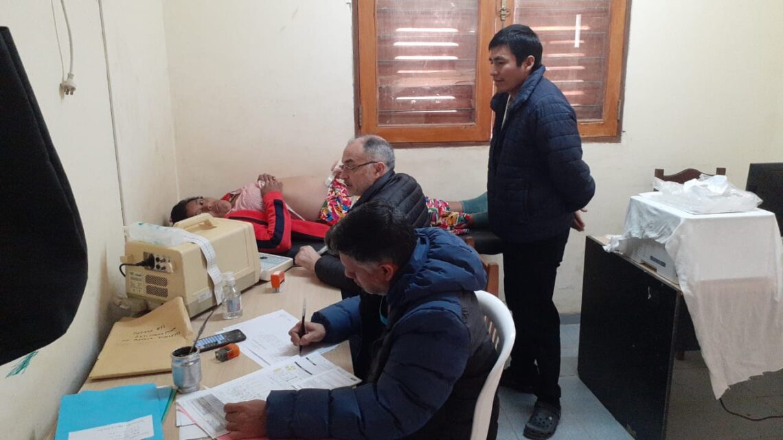 Continúa en el oeste el amplio trabajo de la Red Provincial de Ecografías