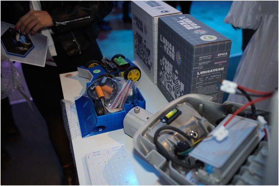 Smart Energy participó junto a otros proyectos formoseños en la Expo Smart City 2023