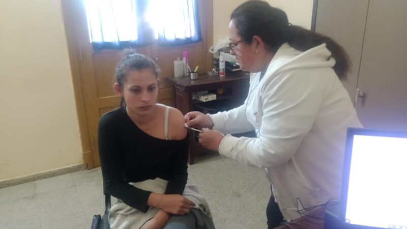 Hospital de Pozo del Tigre: Intensificó la vacunación contra la hepatitis B a lo largo de julio