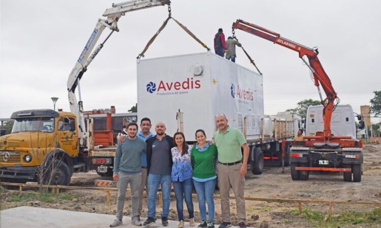 El Hospital de Alta Complejidad adquirió sala de máquinas para gases medicinales de última generación