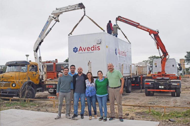 El Hospital de Alta Complejidad adquirió sala de máquinas para gases medicinales de última generación