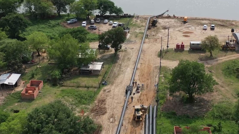 El Acueducto para el Desarrollo Social y Productivo tendrá una longitud de 211 kilómetros