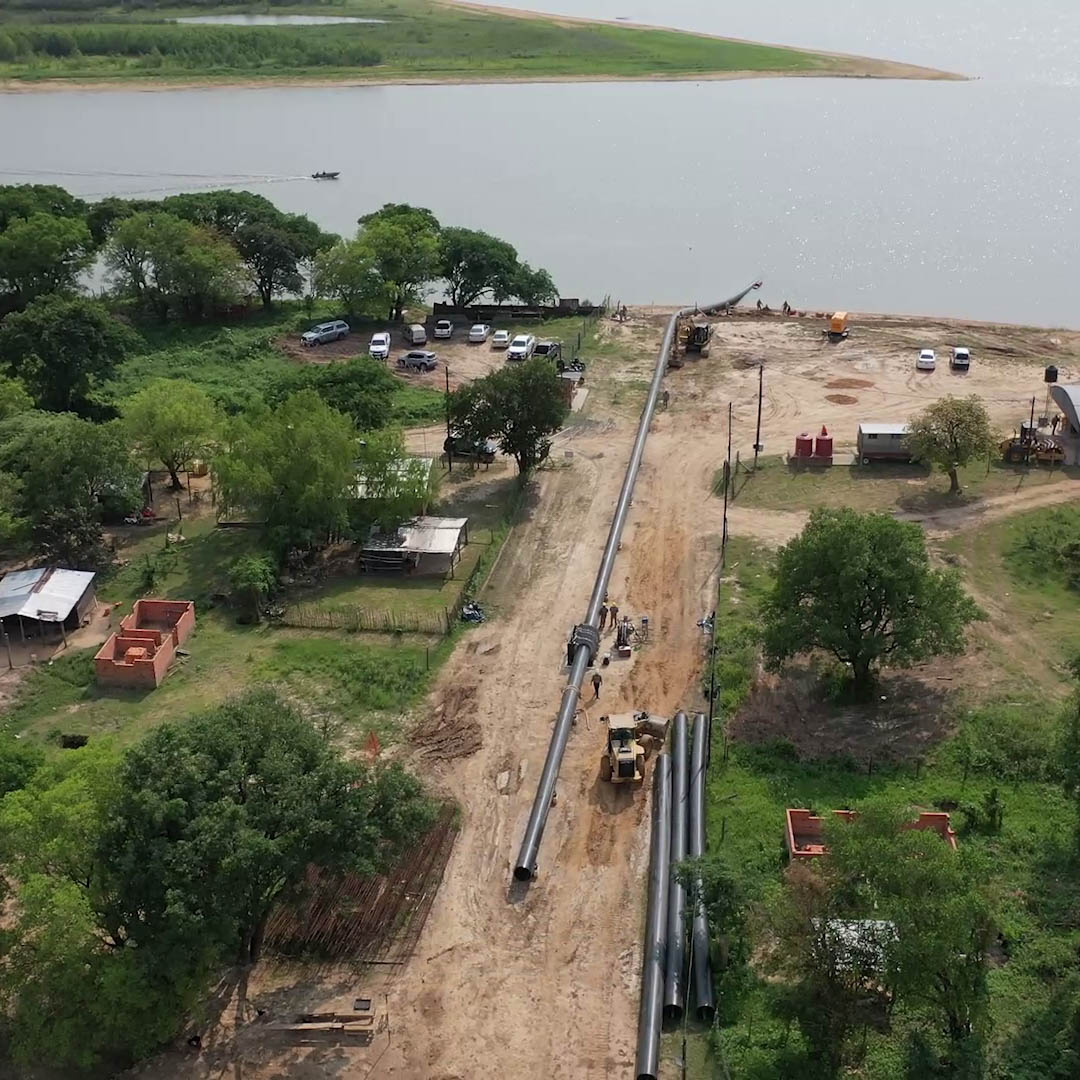 El Acueducto para el Desarrollo Social y Productivo tendrá una longitud de 211 kilómetros