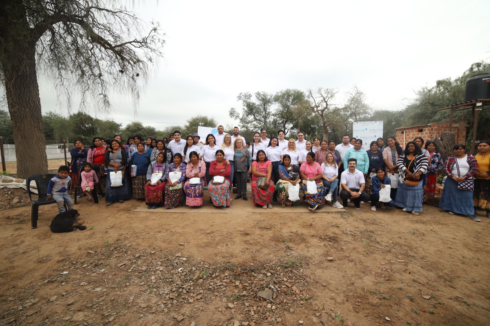 El Banco Formosa bancarizó a 100 mujeres artesanas de la comunidad wichí