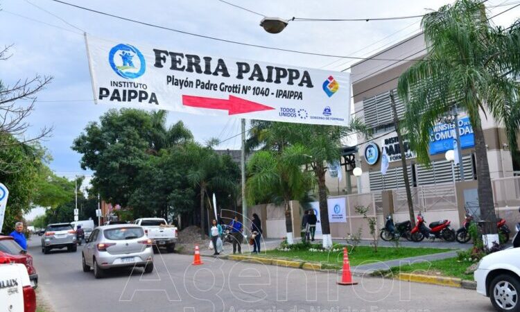 Fue un éxito la vuelta de las ferias francas al playón del Instituto PAIPPA