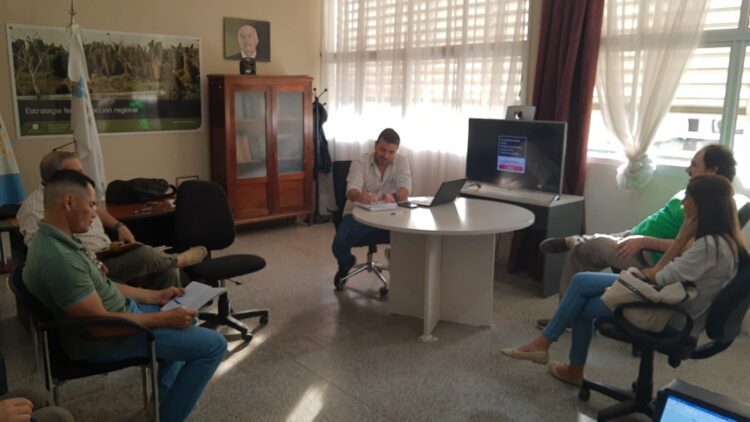 Inician acciones desde el comité de emergencia por un nuevo foco de gripe aviar en Villa General Güemes