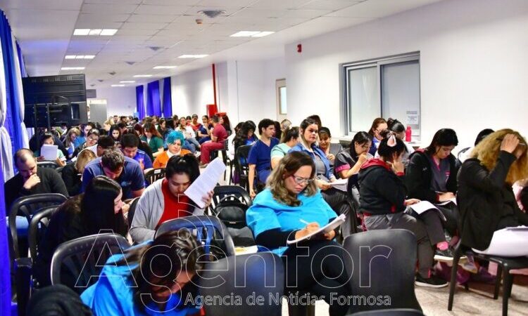 Con una destacada concurrencia finalizó el Curso de Atención Básica Inicial del Paciente con Quemaduras