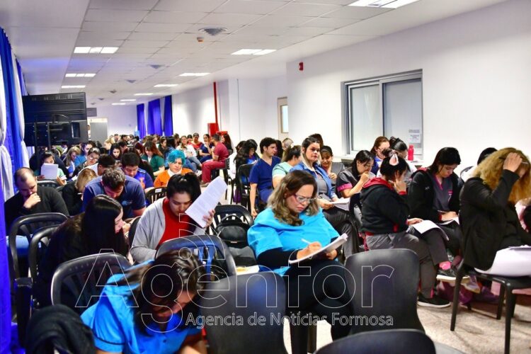 Con una destacada concurrencia finalizó el Curso de Atención Básica Inicial del Paciente con Quemaduras