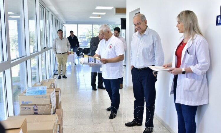 El gobierno provincial dotó de equipamiento a servicios de hemoterapia de hospitales