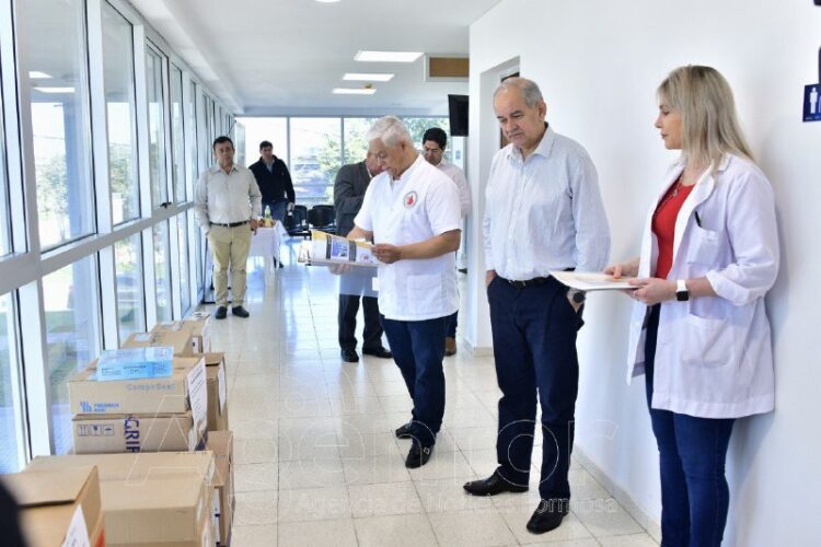 El gobierno provincial dotó de equipamiento a servicios de hemoterapia de hospitales