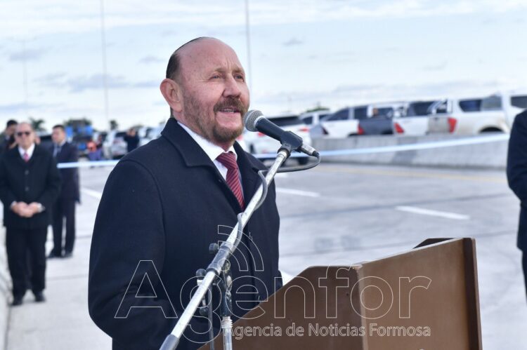 Gildo Insfrán: “Toda la oferta electoral de la oposición es solamente más sufrimiento del pueblo”