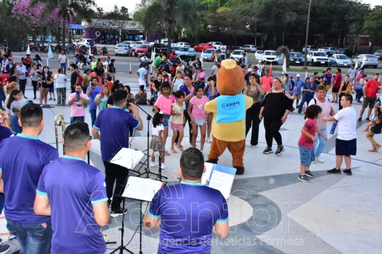 Con singular éxito, finalizaron las actividades en el Paraíso de los Niños
