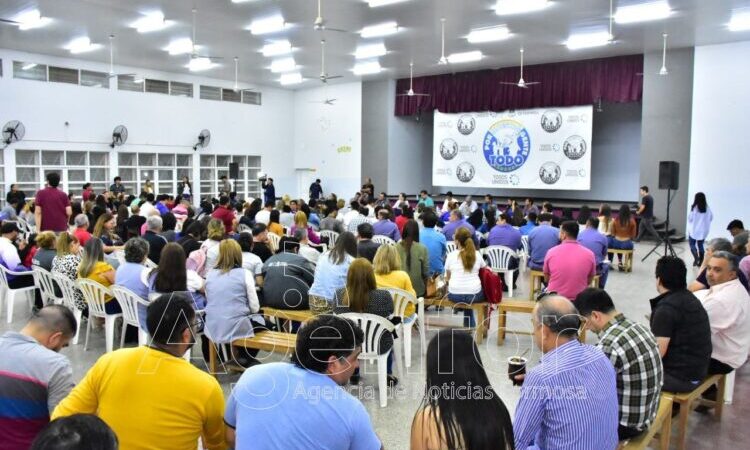 OPNGT: Realizaron reunión organizativa con participación de los vecinos