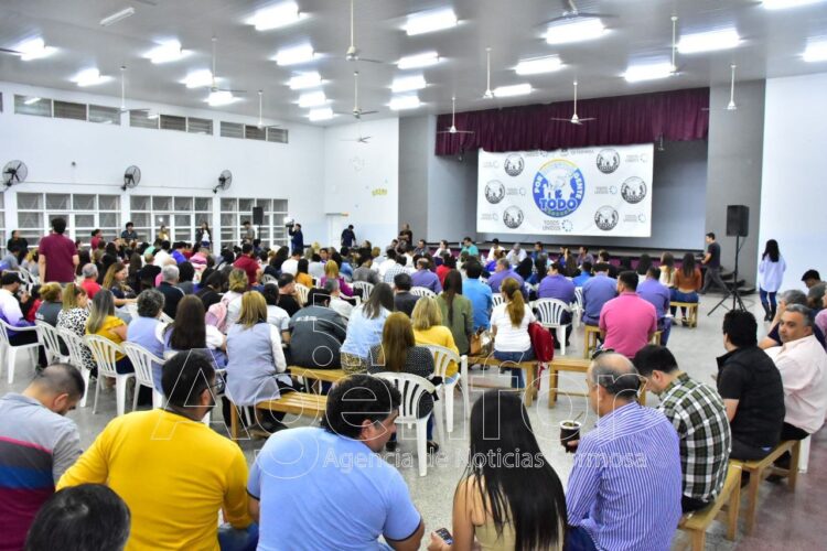 OPNGT: Realizaron reunión organizativa con participación de los vecinos