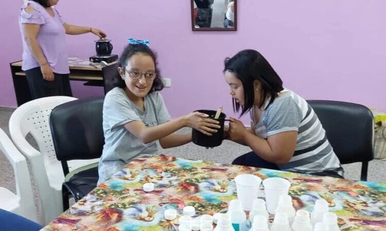 Destacan el trabajo constante del Centro Ocupacional Inclusivo