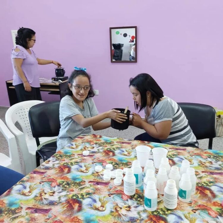 Destacan el trabajo constante del Centro Ocupacional Inclusivo