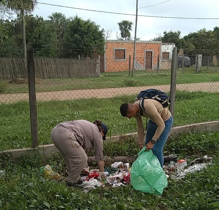 Villa General Belgrano: Continuaron las fuertes acciones para prevenir el dengue