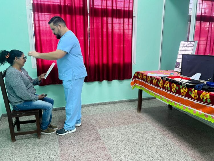 General Güemes: Las atenciones oftalmológicas gratuitas siguen sin interrupciones